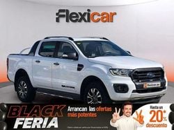 Blanco Usado 2019 Ford Ranger Wildtrack Recogida | 29.990 € (Precio justo)