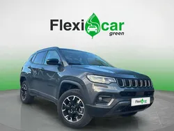 Gris Usado 2022 Jeep Compass Limited SUV | 19.490 € (Buen precio)