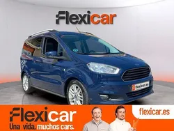 Azul Usado 2017 Ford Tourneo Courier Trend Monovolumen | 11.290 € (Precio justo)