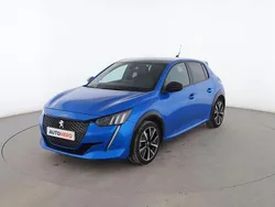 Azul Usado 2020 Peugeot 208 GT-line Utilitario | 14.599 € (Precio justo)