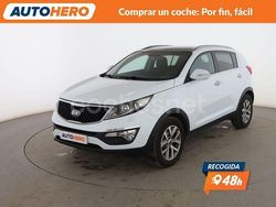 Blanco Usado 2015 Kia Sportage SUV | 14.199 € (Precio justo)