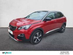 Rojo Usado 2019 Peugeot 3008 Allure SUV | 16.900 € (Precio justo)