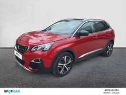 Rojo Usado 2019 Peugeot 3008 Allure SUV | 16.900 € (Precio justo)