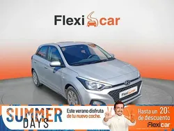 Gris Usado 2018 Hyundai i20 Berlina | 11.490 € (Un poco caro)