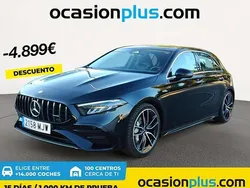 Negro Usado 2023 Mercedes A35 AMG AMG Line Premium Utilitario | 48.991 € (Precio justo)