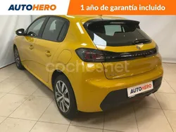 Amarillo Usado 2020 Peugeot 208 Active Utilitario | 10.299 € (Buen precio)