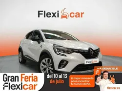 Blanco Usado 2020 Renault Captur Zen SUV | 14.590 € (Super precio)