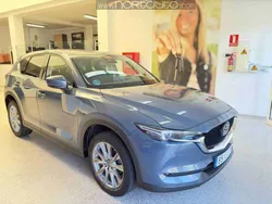 Gris Usado 2021 Mazda CX-5 Homura-Line SUV | 24.900 € (Precio justo)