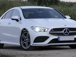 Blanco Usado 2019 Mercedes CLA200 Berlina | 28.000 € (Precio justo)
