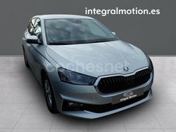 Gris / plata Usado 2025 Skoda Fabia Selection Berlina | 20.300 € (Precio justo)
