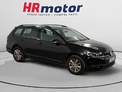 Negro Usado 2019 VW Golf VII S Familiar | 12.300 € (Precio justo)