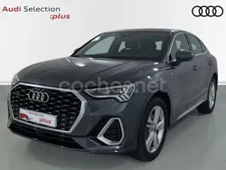 Gris Usado 2020 Audi Q3 Sportback S-Line SUV | 37.950 € (Precio justo)