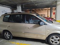 Marrón Usado 2007 Kia Carens LX Monovolumen | 3200 € (Precio justo)