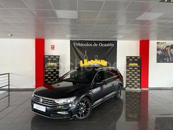 Gris / plata Usado 2021 VW Passat R-line Familiar | 19.790 € (Caro)