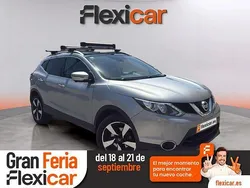 Gris / plata Usado 2017 Nissan Qashqai N-Connecta SUV | 15.490 € (Precio justo)