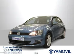 Azul Usado 2015 VW Golf VII Advance Berlina | 12.850 € (Buen precio)