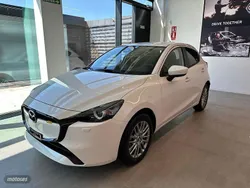 Blanco Nuevo 2025 Mazda 2 Exclusive-Line Berlina | 21.300 € (Precio justo)