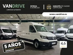 Blanco Usado 2020 VW Crafter Van | 19.900 € (Precio justo)