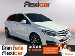 Negro Usado 2015 Mercedes B180 Monovolumen | 14.990 € (Precio justo)