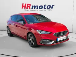 Negro Usado 2022 Seat Leon FR Utilitario | 18.990 € (Precio justo)