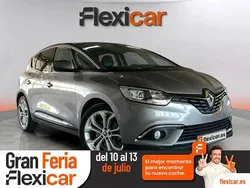 Gris / plata Usado 2017 Renault Scénic IV Intens Monovolumen | 15.990 € (Precio justo)