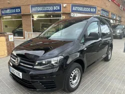 Negro Usado 2018 VW Caddy Monovolumen | 10.900 € (Precio justo)