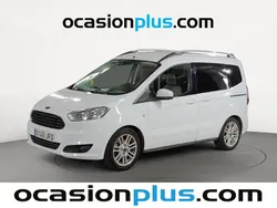 Blanco Usado 2015 Ford Tourneo Courier Titanium Monovolumen | 11.890 € (Precio justo)