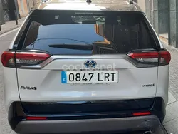 Blanco Usado 2021 Toyota RAV4 Hybrid Style SUV | 33.000 € (Precio justo)