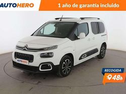 Blanco Usado 2019 Citroën Berlingo Shine Monovolumen | 17.399 € (Buen precio)