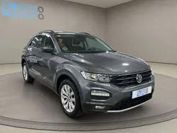 Gris / plata Usado 2020 VW T-Roc Sportline SUV | 19.975 € (Precio justo)