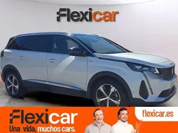 Blanco Usado 2021 Peugeot 5008 GT Monovolumen | 22.490 € (Precio justo)