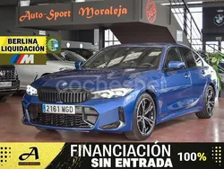 Azul Usado 2023 BMW 318 Comfort Edition Berlina | 38.400 € (Caro)