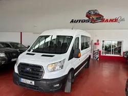 Blanco Usado 2021 Ford Transit Trend Familiar | 26.990 € (Un poco caro)