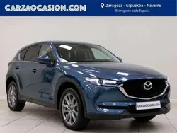 Azul Usado 2021 Mazda CX-5 SUV | 22.900 € (Precio justo)