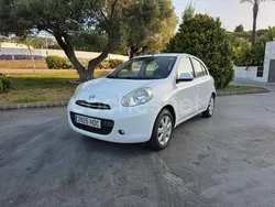 Blanco Usado 2011 Nissan Micra Premium Edition Utilitario | 2990 €