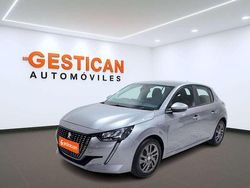 Plateado Usado 2022 Peugeot 208 Active Utilitario | 10.990 € (Buen precio)