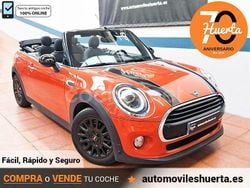 Naranja Usado 2019 Mini Cooper Cabriolet Descapotable | 20.500 € (Precio justo)