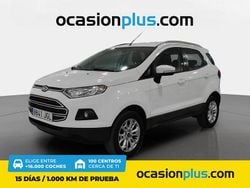 Blanco Usado 2015 Ford Ecosport Trend SUV | 9200 € (Precio justo)