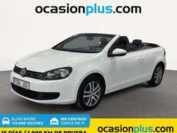 Blanco Usado 2012 VW Golf Cabriolet Descapotable | 14.350 € (Caro)