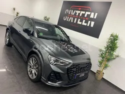 Gris Usado 2021 Audi Q3 Sportback S-Line SUV | 43.900 € (Caro)