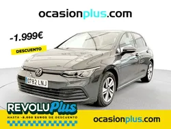 Gris / plata Usado 2021 VW Golf VIII Life Berlina | 21.890 € (Precio justo)