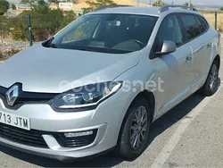 Gris / plata Usado 2016 Renault Mégane GT Line GT-Line Familiar | 8990 € (Buen precio)