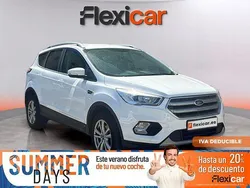 Blanco Usado 2019 Ford Kuga ST-Line SUV | 16.290 € (Buen precio)