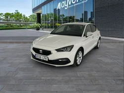 Blanco Usado 2021 Seat Leon Style Utilitario | 17.700 € (Precio justo)