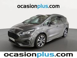 Gris Usado 2023 Ford S-MAX ST-Line Monovolumen | 26.082 € (Precio justo)
