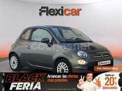 Gris / plata Usado 2020 Fiat 500 Lounge Berlina | 10.290 € (Precio justo)