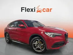 Rojo Usado 2022 Alfa Romeo Stelvio Sprint SUV | 29.640 € (Precio justo)