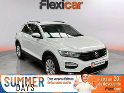 Blanco Usado 2019 VW T-Roc Advance SUV | 16.790 € (Precio justo)
