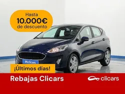 Azul Usado 2020 Ford Fiesta Trend Utilitario | 12.290 € (Precio justo)