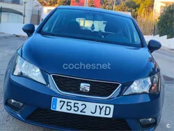 Azul Usado 2017 Seat Ibiza Reference Berlina | 8000 € (Buen precio)